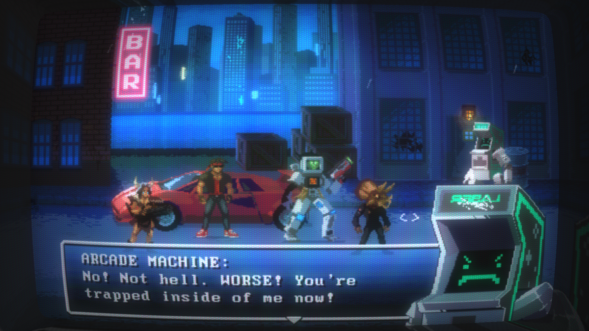 Kung Fury: Street Rage Ultimate Edition screenshot 4 for Playstation 4